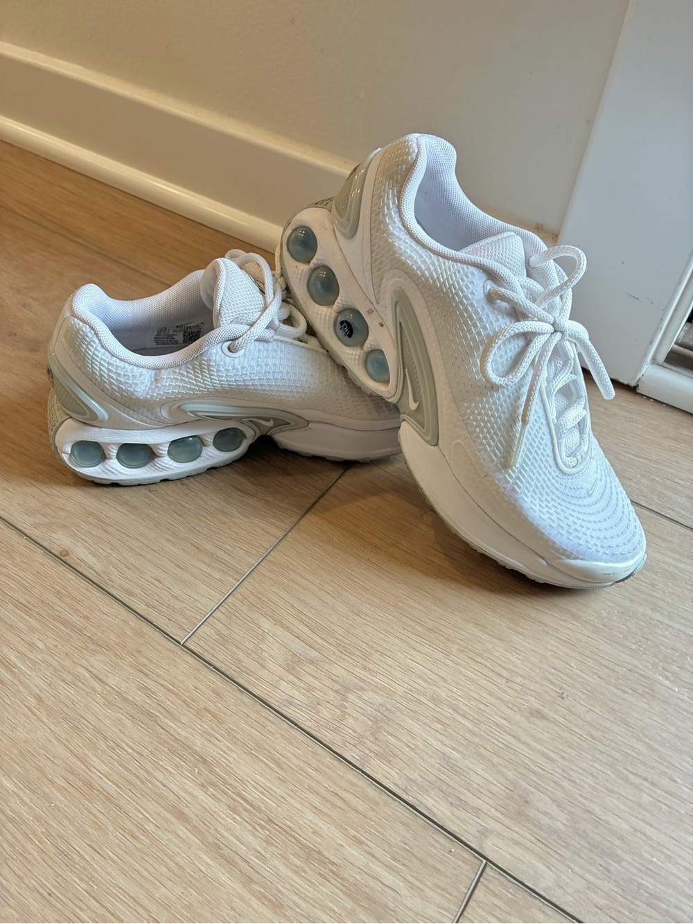 Nike White Athletic Sneakers